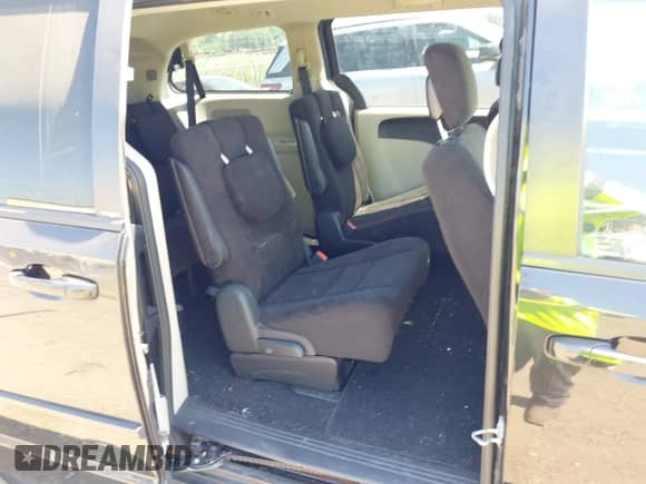 2014 Dodge Grand Caravan SXT z VIN 2C4RDGCG8ER137617, wystawiony jako IAAI lot #42818038 z przebiegiem 124 007 mil mil oraz . Historia ofert i sprzedaży dostępna na DreamBid. Obrazek 8.