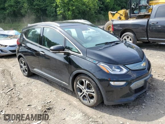 ✅ 2017 Chevrolet Bolt EV Premier • VIN: 1G1FX6S04H4164337 • Lot: 60853794. Wystawiony na Copart z przebiegiem 126 134 mil. Bezpłatny archiwum sprzedaży aukcyjnych z USA i szczegółowy raport historii pojazdu na DreamBid. Zdjęcie 4.