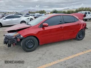 ✅ 2018 Toyota Corolla LE • VIN: 2T1BURHEXJC993242 • Lot: 93875005. Listed on Copart with 97,682 mi. Free auction sales archive from the USA and detailed vehicle history report at DreamBid. Image 1.