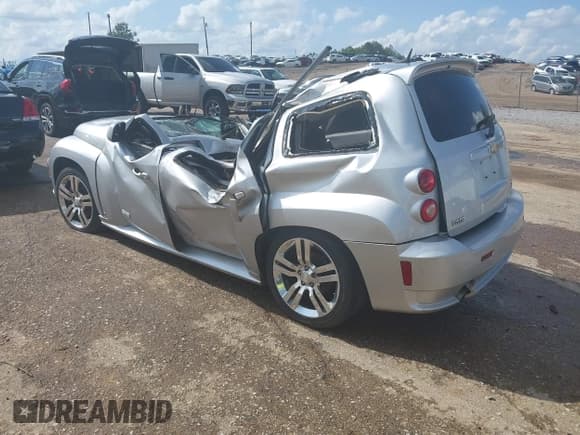 ✅ 2009 Chevrolet HHR SS • VIN: 3GNCA73X69S528912 • Lot: 42053786. Listed on IAAI with Not provided. Free auction sales archive from the USA and detailed vehicle history report at DreamBid. Image 3.