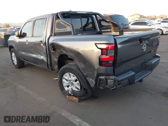 ✅ 2022 Nissan Frontier SV • VIN: 1N6ED1EJ3NN652524 • Лот: 43618515. Опубликован ранее на IAAI с пробегом 15 177 миль. Бесплатный доступ к архиву аукционных продаж из США и подробный отчёт об истории автомобиля на DreamBid. Изображение 3.