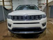 ✅ 2020 Jeep Compass Limited • VIN: 3C4NJDCB3LT149727 • Lot: 96113545. Listed on Copart with 168,640 mi. Free auction sales archive from the USA and detailed vehicle history report at DreamBid. Image 5.