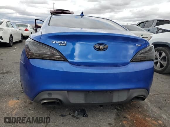 ✅ 2013 Hyundai Genesis Coupe 2.0T • VIN: KMHHT6KD2CU067124 • Lot: 48969875. Wystawiony na Copart z przebiegiem 180 544 mil. Bezpłatny archiwum sprzedaży aukcyjnych z USA i szczegółowy raport historii pojazdu na DreamBid. Zdjęcie 6.