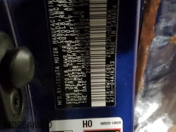 ✅ 2017 Toyota Corolla SE • VIN: 2T1BURHE2HC937824 • Лот: 91130455. Опубликован ранее на Copart с пробегом 149 393 миль. Бесплатный доступ к архиву аукционных продаж из США и подробный отчёт об истории автомобиля на DreamBid. Изображение 12.