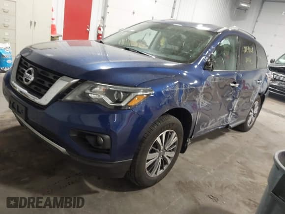 ✅ 2018 Nissan Pathfinder SL • VIN: 5N1DR2MM0JC678517 • Лот: 42159108. Опубликован ранее на IAAI с пробегом 93 617 миль. Бесплатный доступ к архиву аукционных продаж из США и подробный отчёт об истории автомобиля на DreamBid. Изображение 17.