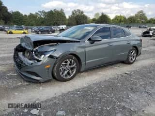 2021 Hyundai Sonata SEL с VIN 5NPEF4JA5MH095778, выставлен на аукционе Copart как лот 81514715 с пробегом 113 461 миль миль и Списание • Salvage title. История ставок и продаж доступна на DreamBid. Изображение 1.
