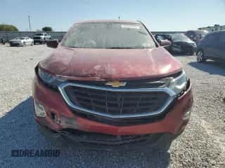2019 Chevrolet Equinox LT z VIN 3GNAXTEV2KS618283, wystawiony jako Copart lot #70526935 z przebiegiem 76 258 mil mil oraz Szkoda całkowita • Salvage title. Historia ofert i sprzedaży dostępna na DreamBid. Obrazek 5.