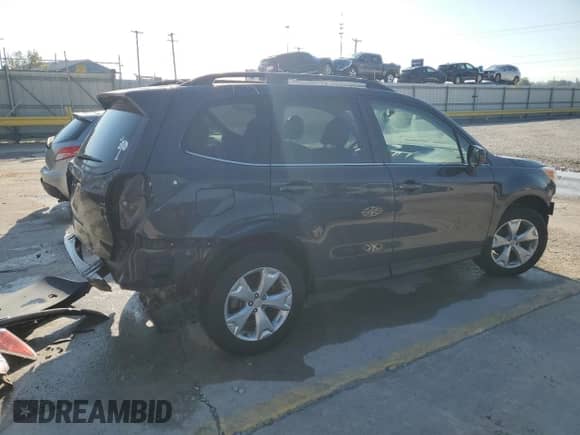 2015 Subaru Forester Limited с VIN JF2SJAHC3FH588188, выставлен на аукционе Copart как лот 84404685 с пробегом 84 289 миль миль и Списание • Salvage title. История ставок и продаж доступна на DreamBid. Изображение 3.