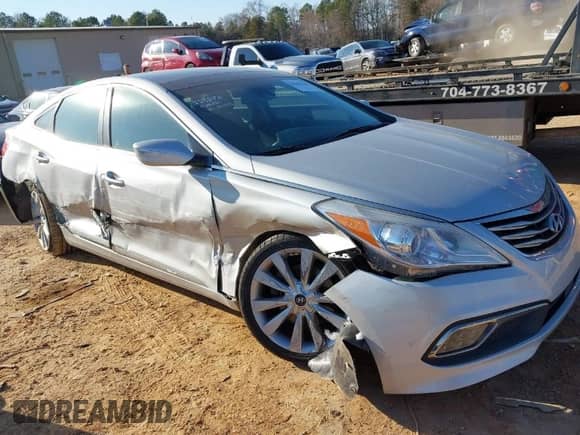 2016 Hyundai Azera Limited с VIN KMHFH4JG7GA523876, выставлен на аукционе IAAI как лот 41661638 с пробегом 111 875 миль миль и . История ставок и продаж доступна на DreamBid. Изображение 1.