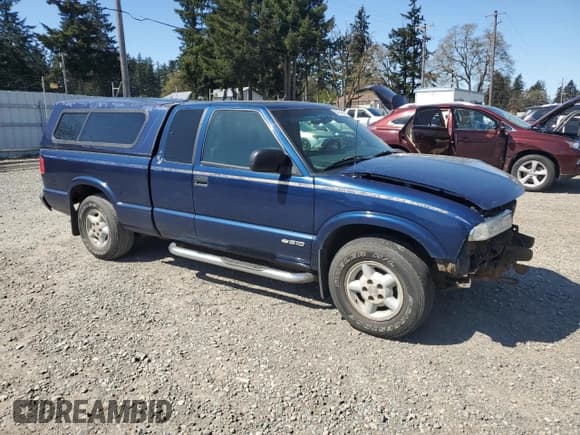 ✅ 2002 Chevrolet S-10 LS • VIN: 1GCDT19W228208648 • Лот: 54004865. Опубликован ранее на Copart с пробегом 148 509 миль. Бесплатный доступ к архиву аукционных продаж из США и подробный отчёт об истории автомобиля на DreamBid. Изображение 4.