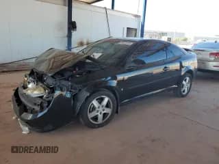 2009 Chevrolet Cobalt 1LT with VIN 1G1AT18H197217145, listed as a Copart auction lot 84831015 with 79,360 mi miles and Salvage title. Bid and sale history available at DreamBid. Image 1.