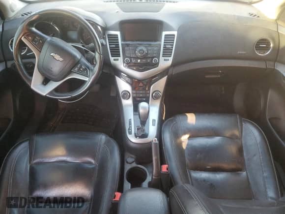 2015 Chevrolet Cruze LT with VIN 1G1PE5SB9F7105446, listed as a Copart auction lot 91080625 with Not provided miles and Salvage title. Bid and sale history available at DreamBid. Image 8.