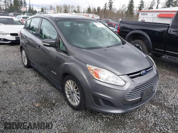 ✅ 2013 Ford C-Max SE • VIN: 1FADP5AU7DL511937 • Lot: 41909936. Wystawiony na IAAI z przebiegiem 165 061 mil. Bezpłatny archiwum sprzedaży aukcyjnych z USA i szczegółowy raport historii pojazdu na DreamBid. Zdjęcie 1.