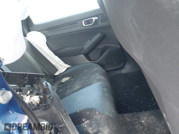 ✅ 2023 Honda Civic Sport • VIN: 2HGFE2F50PH514786 • Lot: 43433733. Listed on IAAI with Not provided. Free auction sales archive from the USA and detailed vehicle history report at DreamBid. Image 8.