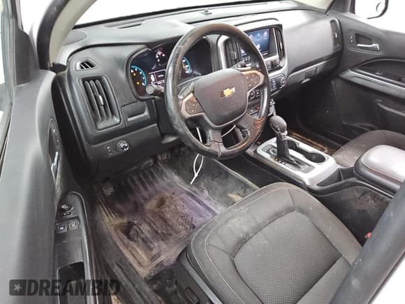 ✅ 2022 Chevrolet Colorado 2WD LT • VIN: 1GCHSCEA2N1196654 • Lot: 93159555. Wystawiony na Copart z przebiegiem 127 266 mil. Bezpłatny archiwum sprzedaży aukcyjnych z USA i szczegółowy raport historii pojazdu na DreamBid. Zdjęcie 8.