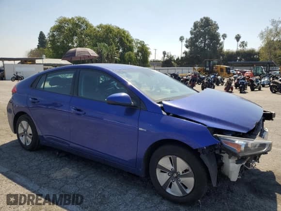 ✅ 2020 Hyundai Ioniq Blue • VIN: KMHC65LC8LU242669 • Lot: 47818074. Wystawiony na Copart z przebiegiem 66 766 mil. Bezpłatny archiwum sprzedaży aukcyjnych z USA i szczegółowy raport historii pojazdu na DreamBid. Zdjęcie 4.