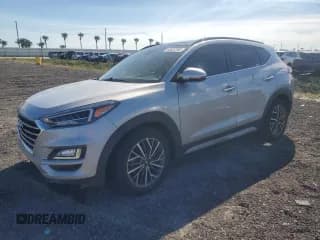 ✅ 2021 Hyundai Tucson Ultimate • VIN: KM8J33AL1MU378876 • Lot: 92457285. Listed on Copart with 65,055 mi. Free auction sales archive from the USA and detailed vehicle history report at DreamBid. Image 1.