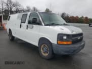 ✅ 2008 Chevrolet Express Cargo • VIN: 1GCGG29C781129961 • Lot: 71632975. Listed on Copart with 160,791 mi. Free auction sales archive from the USA and detailed vehicle history report at DreamBid. Image 4.
