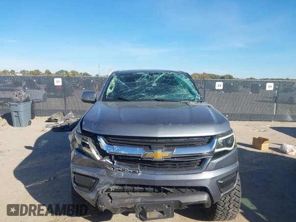 ✅ 2020 Chevrolet Colorado 2WD LT • VIN: 1GCGSCEA1L1111019 • Lot: 43638744. Listed on IAAI with 117,905 mi. Free auction sales archive from the USA and detailed vehicle history report at DreamBid. Image 12.