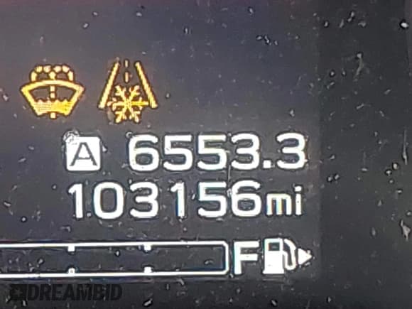 ✅ 2020 Subaru Impreza • VIN: 4S3GTAB62L3701235 • Lot: 41966920. Listed on IAAI with 103,156 mi. Free auction sales archive from the USA and detailed vehicle history report at DreamBid. Image 16.