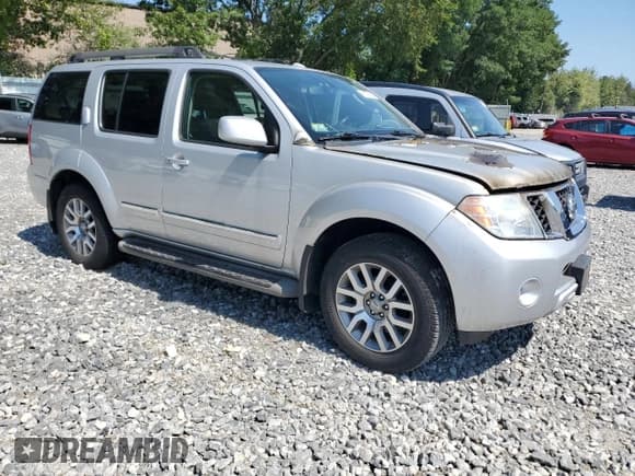✅ 2012 Nissan Pathfinder Silver Edition • VIN: 5N1AR1NB1CC638704 • Lot: 68779025. Listed on Copart with Not provided. Free auction sales archive from the USA and detailed vehicle history report at DreamBid. Image 4.
