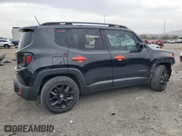 ✅ 2017 Jeep Renegade Altitude • VIN: ZACCJABB5HPG38037 • Lot: 51004815. Wystawiony na Copart z przebiegiem 79 047 mil. Bezpłatny archiwum sprzedaży aukcyjnych z USA i szczegółowy raport historii pojazdu na DreamBid. Zdjęcie 3.