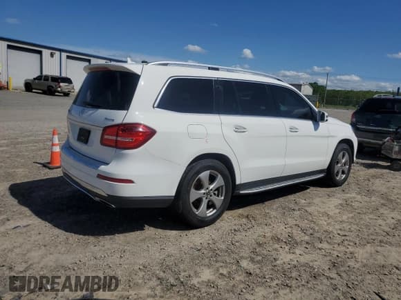 ✅ 2019 Mercedes-Benz GLS 450 • VIN: 4JGDF6EEXKB229196 • Лот: 54048425. Опубликован ранее на Copart с пробегом Не указан. Бесплатный доступ к архиву аукционных продаж из США и подробный отчёт об истории автомобиля на DreamBid. Изображение 3.