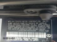 ✅ 2021 Lexus UX 200 • VIN: JTHX3JBH1M2043284 • Lot: 58243795. Listed on Copart with 63,284 mi. Free auction sales archive from the USA and detailed vehicle history report at DreamBid. Image 12.