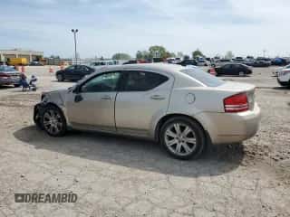2008 Dodge Avenger SE с VIN 1B3LC46K38N254063, выставлен на аукционе Copart как лот 53974104 с пробегом Не указан миль и Списание • Salvage title. История ставок и продаж доступна на DreamBid. Изображение 2.