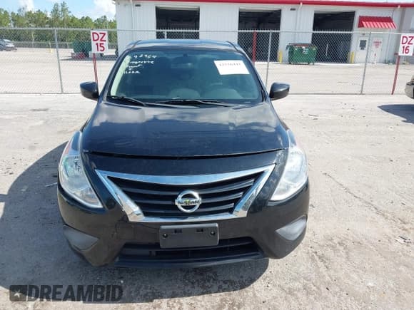 ✅ 2017 Nissan Versa SV • VIN: 3N1CN7AP6HL832026 • Lot: 42536442. Listed on IAAI with 58,483 mi. Free auction sales archive from the USA and detailed vehicle history report at DreamBid. Image 12.