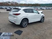 ✅ 2025 Mazda CX-5 S Premium Plus • VIN: JM3KFBEM2S0687698 • Lot: 43671697. Wystawiony na IAAI z przebiegiem 3 085 mil. Bezpłatny archiwum sprzedaży aukcyjnych z USA i szczegółowy raport historii pojazdu na DreamBid. Zdjęcie 4.