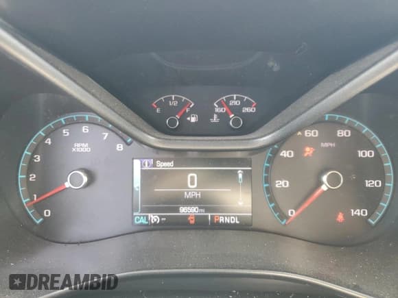 ✅ 2018 Chevrolet Colorado 4WD Z71 • VIN: 1GCGTDEN9J1195402 • Lot: 61669565. Listed on Copart with 96,590 mi. Free auction sales archive from the USA and detailed vehicle history report at DreamBid. Image 9.