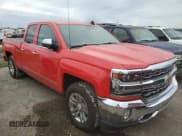 ✅ 2017 Chevrolet Silverado 1500 LTZ • VIN: 1GCRCSEC7HZ242630 • Лот: 74598794. Опубликован ранее на Copart с пробегом 84 887 миль. Бесплатный доступ к архиву аукционных продаж из США и подробный отчёт об истории автомобиля на DreamBid. Изображение 4.