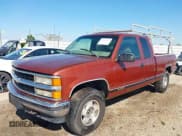 ✅ 1998 Chevrolet Silverado 1500 • VIN: 1GCEK19M2WE205293 • Lot: 43619525. Wystawiony na IAAI z przebiegiem 202 660 mil. Bezpłatny archiwum sprzedaży aukcyjnych z USA i szczegółowy raport historii pojazdu na DreamBid. Zdjęcie 2.
