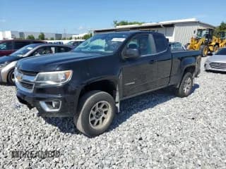 ✅ 2018 Chevrolet Colorado 2WD LT • VIN: 1GCHSCEA8J1274221 • Лот: 61408645. Опубликован ранее на Copart с пробегом 72 390 миль. Бесплатный доступ к архиву аукционных продаж из США и подробный отчёт об истории автомобиля на DreamBid. Изображение 1.