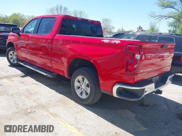 ✅ 2023 Chevrolet Silverado 1500 LT • VIN: 3GCUDDED7PG364852 • Lot: 42034731. Listed on IAAI with 51,108 mi. Free auction sales archive from the USA and detailed vehicle history report at DreamBid. Image 3.