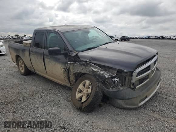 2016 Ram 1500 Tradesman with VIN 1C6RR7FG9GS267685, listed as a Copart auction lot 68825925 with 188,679 mi miles and Salvage title. Bid and sale history available at DreamBid. Image 4.