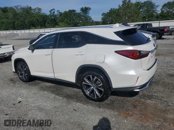 ✅ 2021 Lexus RX 350L • VIN: JTJHZKFA6M2028946 • Lot: 61445525. Listed on Copart with 60,641 mi. Free auction sales archive from the USA and detailed vehicle history report at DreamBid. Image 2.