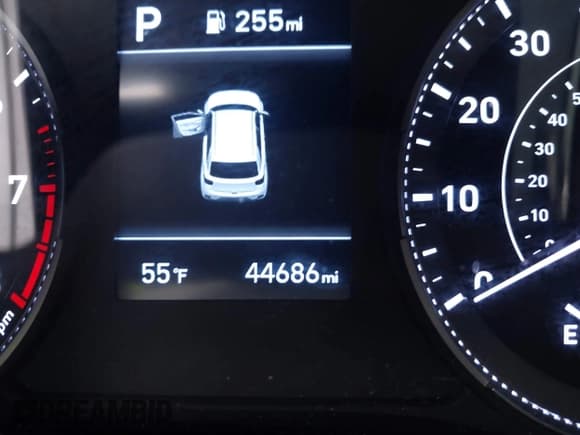 ✅ 2022 Hyundai Venue Limited • VIN: KMHRC8A35NU134584 • Lot: 41212254. Listed on IAAI with 44,686 mi. Free auction sales archive from the USA and detailed vehicle history report at DreamBid. Image 7.