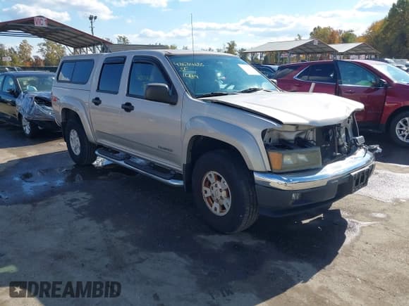 ✅ 2005 Chevrolet Colorado 1SE LS Z71 • VIN: 1GCDT136358201477 • Лот: 43534635. Опубликован ранее на IAAI с пробегом 175 953 миль. Бесплатный доступ к архиву аукционных продаж из США и подробный отчёт об истории автомобиля на DreamBid. Изображение 1.