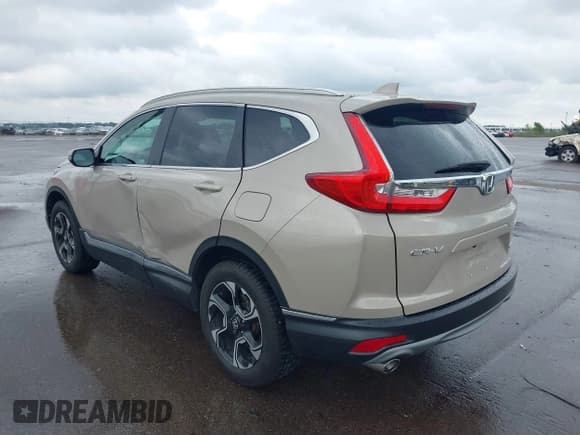 ✅ 2018 Honda CR-V Touring • VIN: 5J6RW2H98JL035402 • Лот: 43271558. Опубликован ранее на IAAI с пробегом 54 331 миль. Бесплатный доступ к архиву аукционных продаж из США и подробный отчёт об истории автомобиля на DreamBid. Изображение 3.