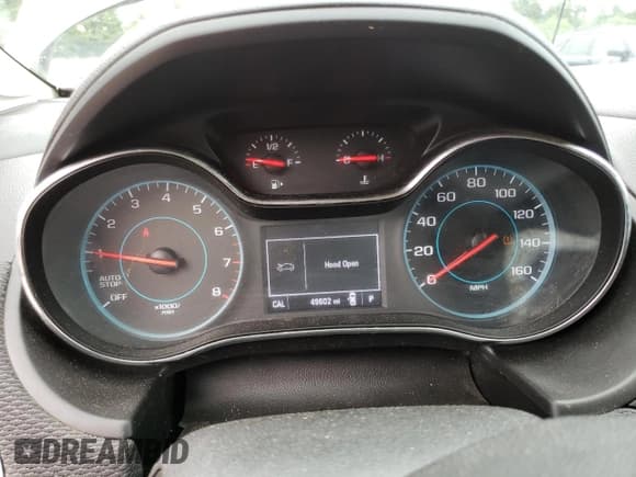 ✅ 2017 Chevrolet Cruze LT • VIN: 3G1BE5SM1HS560047 • Lot: 55565593. Listed on Copart with 49,602 mi. Free auction sales archive from the USA and detailed vehicle history report at DreamBid. Image 9.