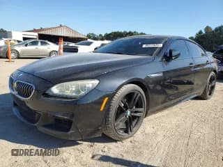 ✅ 2015 BMW 6 Series 640i • VIN: WBA6A0C59FGB53586 • Lot: 86070885. Wystawiony na Copart z przebiegiem 201 971 mil. Bezpłatny archiwum sprzedaży aukcyjnych z USA i szczegółowy raport historii pojazdu na DreamBid. Zdjęcie 1.