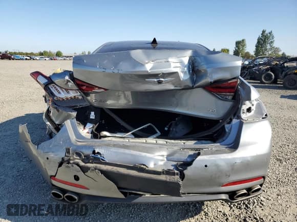 ✅ 2017 Genesis G80 Ultimate • VIN: KMHGN4JFXHU173339 • Lot: 69296915. Wystawiony na Copart z przebiegiem 70 861 mil. Bezpłatny archiwum sprzedaży aukcyjnych z USA i szczegółowy raport historii pojazdu na DreamBid. Zdjęcie 6.