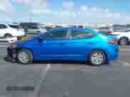 2017 Hyundai Elantra SE with VIN KMHD74LF1HU073799, listed as a IAAI auction lot 43372485 with 159,039 mi miles and . Bid and sale history available at DreamBid. Image 14.