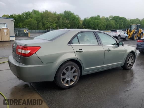 ✅ 2008 Lincoln MKZ • VIN: 3LNHM28T28R668178 • Lot: 56861405. Listed on Copart with 125,150 mi. Free auction sales archive from the USA and detailed vehicle history report at DreamBid. Image 3.