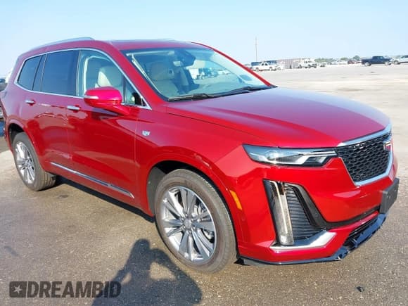 ✅ 2025 Cadillac XT6 FWD Premium Luxury • VIN: 1GYKPCRSXSZ141256 • Lot: 43262652. Wystawiony na IAAI z przebiegiem 4 323 mil. Bezpłatny archiwum sprzedaży aukcyjnych z USA i szczegółowy raport historii pojazdu na DreamBid. Zdjęcie 1.