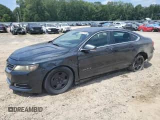 2014 Chevrolet Impala LS with VIN 1G11X5SL4EU150075, listed as a Copart auction lot 64472515 with 187,859 mi miles and Salvage title. Bid and sale history available at DreamBid. Image 1.