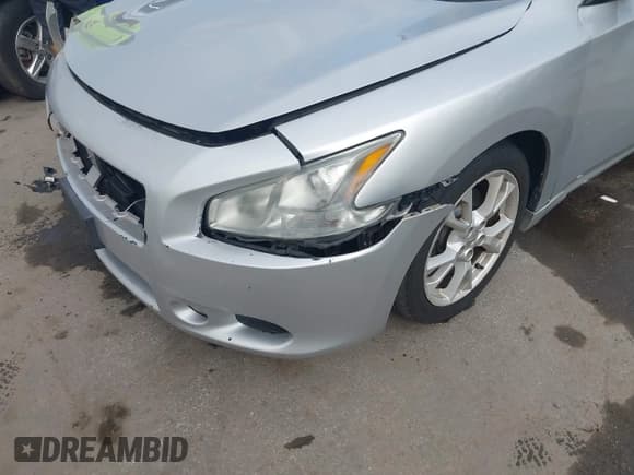 ✅ 2013 Nissan Maxima SV • VIN: 1N4AA5AP5DC820885 • Lot: 43161171. Listed on IAAI with 168,207 mi. Free auction sales archive from the USA and detailed vehicle history report at DreamBid. Image 17.