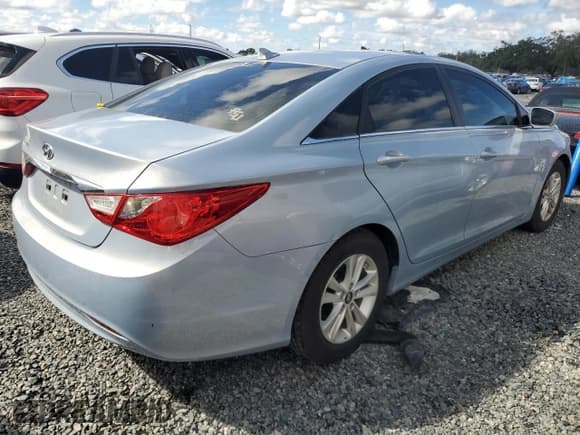 ✅ 2013 Hyundai Sonata GLS • VIN: 5NPEB4AC4DH804407 • Lot: 73952524. Wystawiony na Copart z przebiegiem 47 359 mil. Bezpłatny archiwum sprzedaży aukcyjnych z USA i szczegółowy raport historii pojazdu na DreamBid. Zdjęcie 3.